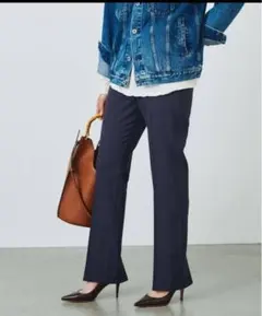 plage スラックス