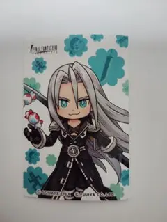 ファイナルファンタジーVII セフィロス カード