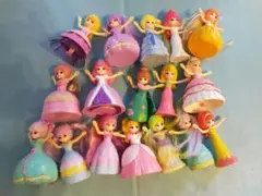 ハッピーセットリカちゃん人形17体