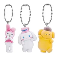 サンリオ マイメロディー シナモロール ポムポムプリン ライブキャラクター