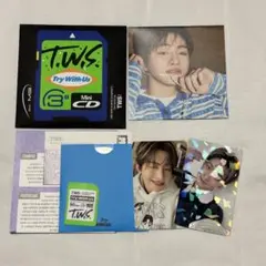 tws try with us jihoon ジフン ウィバース特典