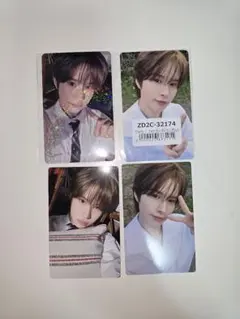 TWS はじめまして ギョンミン ソロジャケ/Weverse/ユニバ