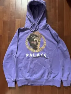 PALACE SKATEBOARDS PEASER HOOD パープル(L)のサムネイル