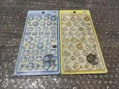 ちいかわ　ボンボンドロップシール　ハチワレ　うさぎ