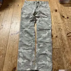 EDWIN LONDON SLIM カモフラ柄 パンツのサムネイル
