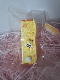 みつばち　ハチミツパン　スクイーズ　新品