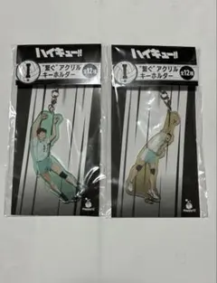 及川徹　岩泉一　アクリルキーホルダー【Happyくじ】