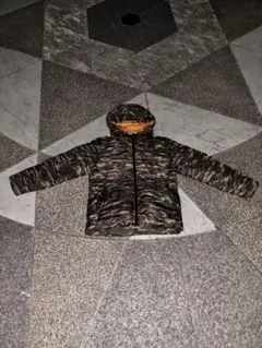 迷彩柄（ミリタリー)ダウンジャケット