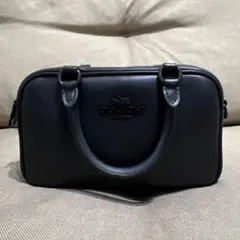 COACH ハンドバッグ ブラック ミニバッグ