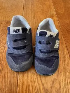 New Balance 373 ベビーシューズ 13.5 紺