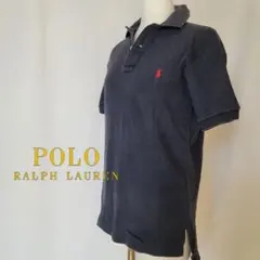 POLO RALPH LAUREN ポロシャツ ネイビーS コットン100%
