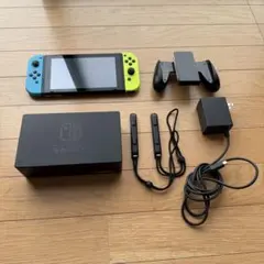 Nintendo Switch 本体スプラトゥーンカラー SDカード有線LAN付 - メルカリ