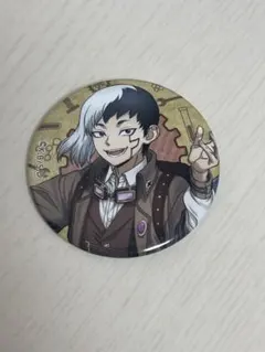 dr.stone プリンセスカフェ 特典 缶バッジ あさぎりゲン - メルカリ