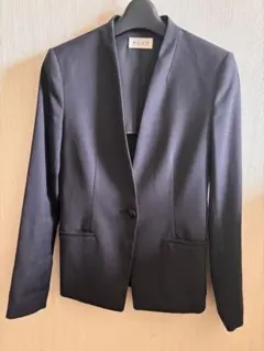 【USED】PLST パンツスーツ ネイビー マシンウォッシャブルのサムネイル