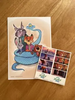 ズートピア 　入場特典　第6弾、第7弾