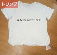 新品　トリンプ　白Tシャツ　アモスタイル　スポーツのサムネイル