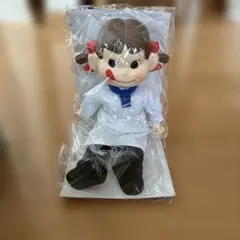 不二家 ペコちゃん 人形 ぬいぐるみ　シェフペコ