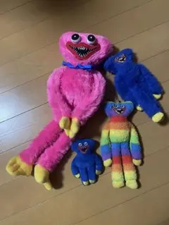 ハギーワギー BIGぬいぐるみ 4点セットのサムネイル
