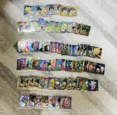 ドラゴンボール ウエハースシール