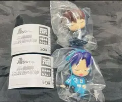 ガチャ　肩ズンfig 忍たま乱太郎　きり丸　土井先生