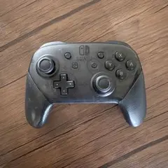 Nintendo Switch Proコントローラー 本体　ジャンク品