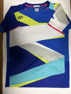 YONEX 青 グラデーション シャツ Lサイズ 日本代表モデル - メルカリ