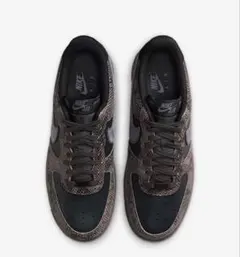 NIKE AIR FORCE 1 27.5cm スネーク柄