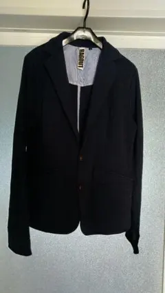 メンズ ニットジャケット