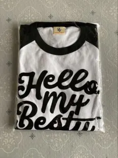 Hello My Besty ロングスリーブTシャツ Mサイズ