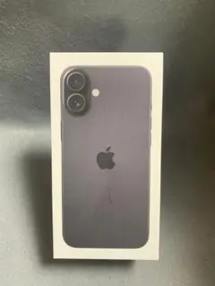 新品未開封 国内版　SIMフリー　iPhone16 Plus 256GB