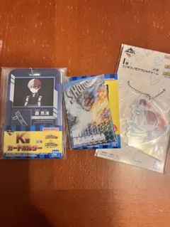 ヒロアカ　一番くじ　更に向こうへ　轟集凍 I賞J賞K賞　セット