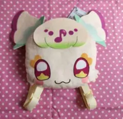 【新品未使用タグ付き】キミとアイドルプリキュア ぬいぐるみリュック ～プリルン～