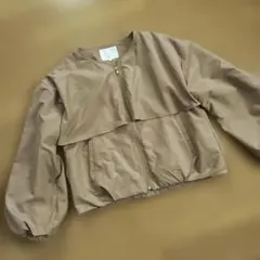 ehka sopo❤️ノーカラージャケット