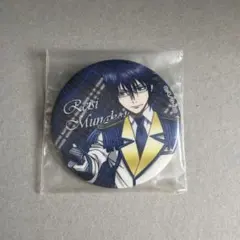 エキシビション　グリッター　缶バッジ　宗像礼司　アイドルK K7S