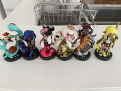 amiibo スプラトゥーンシリーズ 6体セット