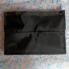 バックインバック　メッシュ黒