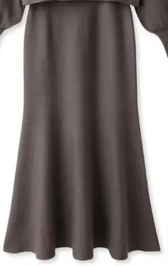 新品未使用！SNIDEL ニットロングスカート