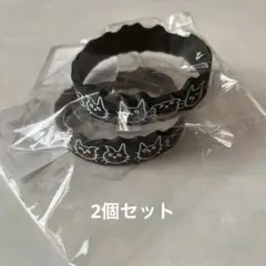 LEVEL. 1 キヨ レトルト ラバーバンド 黒赤セット - メルカリ