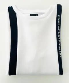 LAKO メンズ Tシャツ バイカラー 切り替え　Mサイズ
