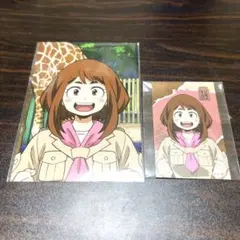 麗日お茶子 ブロマイド フォトカード
