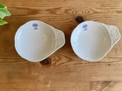 リチャードジノリ★ボンジョルノ ブルーロゴ デザート皿 約20cm 4枚セット Richard Ginori - リチャードジノリ ボンジョルノ ブルーロゴ