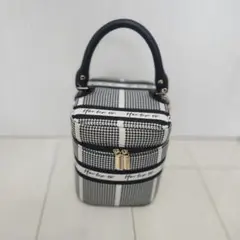 HLT Jacquard Vanity Bag