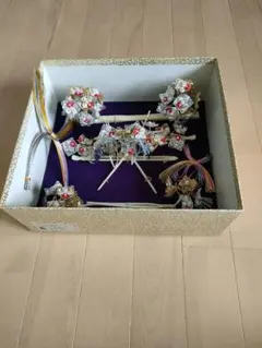 髪飾り和装　和装小物　かんざしセット アクセサリー 和装花嫁 髪飾り