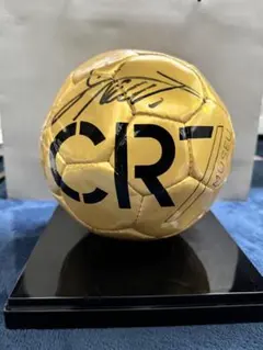 ⭐︎CR7 限定ロナウド直筆サイン入りボール⭐︎5号球 ⭐︎CR7 限定ロナウド直筆サイン入りボール⭐︎5号球
