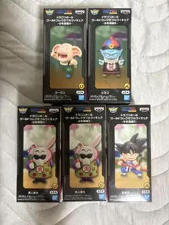 ドラゴンボール ワールドコレクタブルフィギュア 5体セット