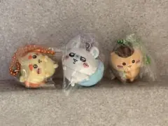 ちいかわ　マスコットつき　ビスケット　３点セット