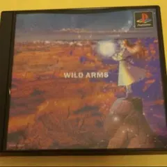 PS WILD ARMS (SCPS 10028)　ワイルドアームズ