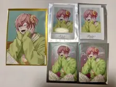 阿良川魁生 ジャンプショップ ミニブロマイド あかね噺 ポイント 特典