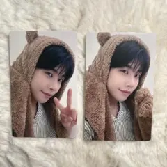 ASTRO ZOONIZINI トレカ 対面 jump up