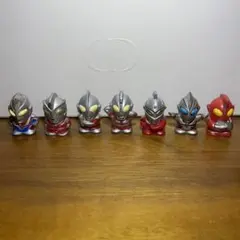 ウルトラマン 指人形【7体セット】